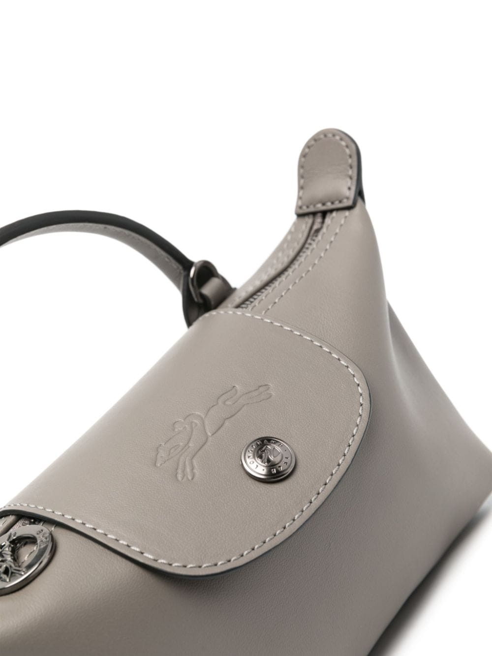 Xs Le Pliage Xtra Pouch leather tote bag - 4