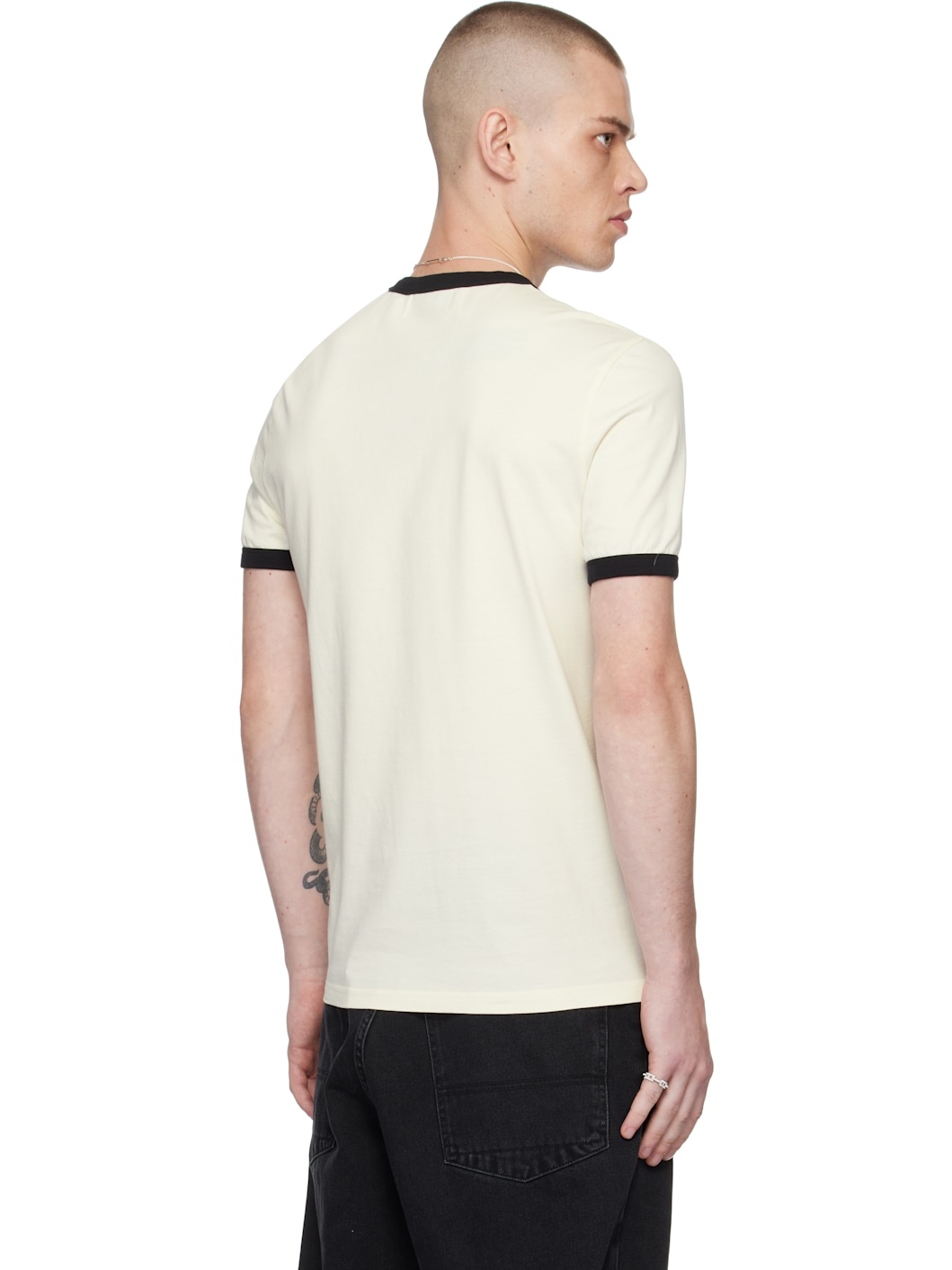 Off-White Ringer T-shirt - 3