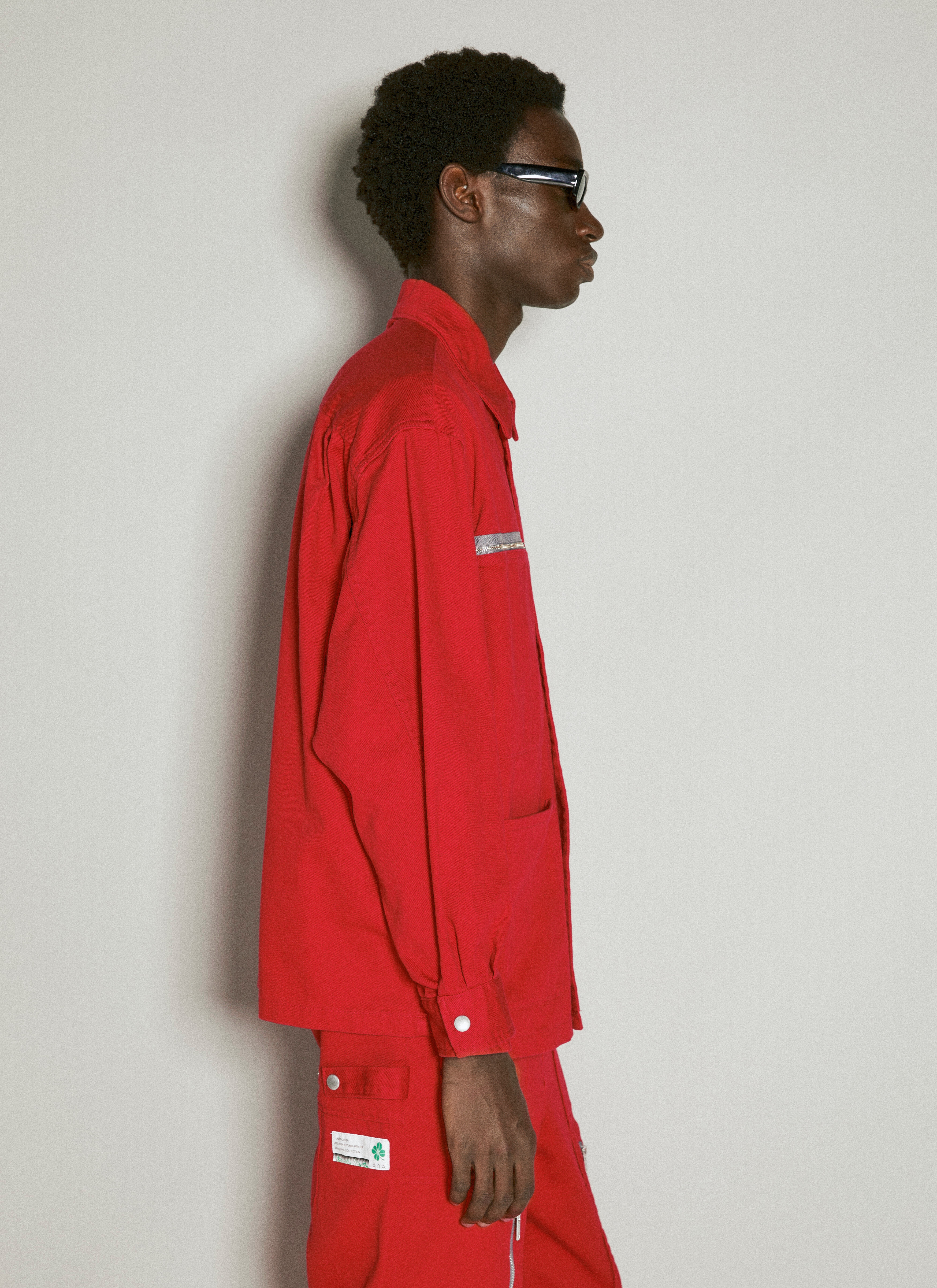 Cotton Twill Work Jacket - 3