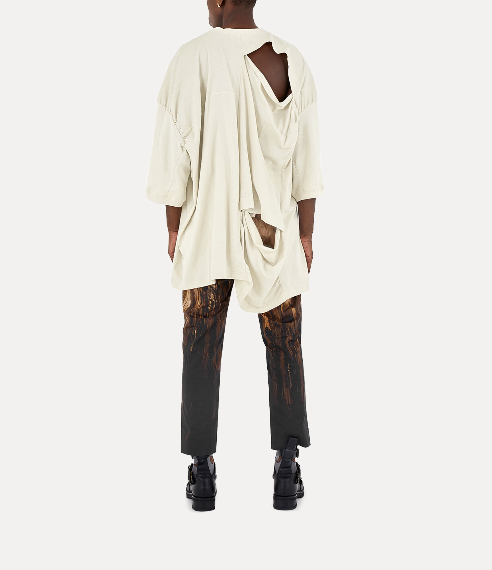 DOLLY OVERSIZED TSHIRT MULTI ORB - 3