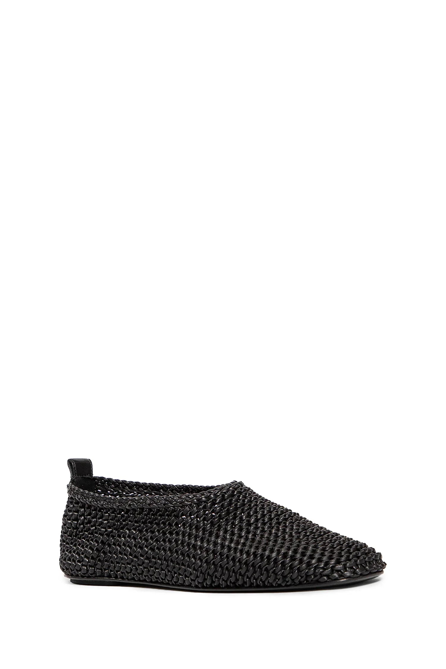 Woven-Leather-Ballerinas - 2