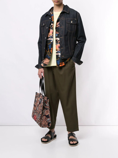 Marni relaxed-fit trousers outlook