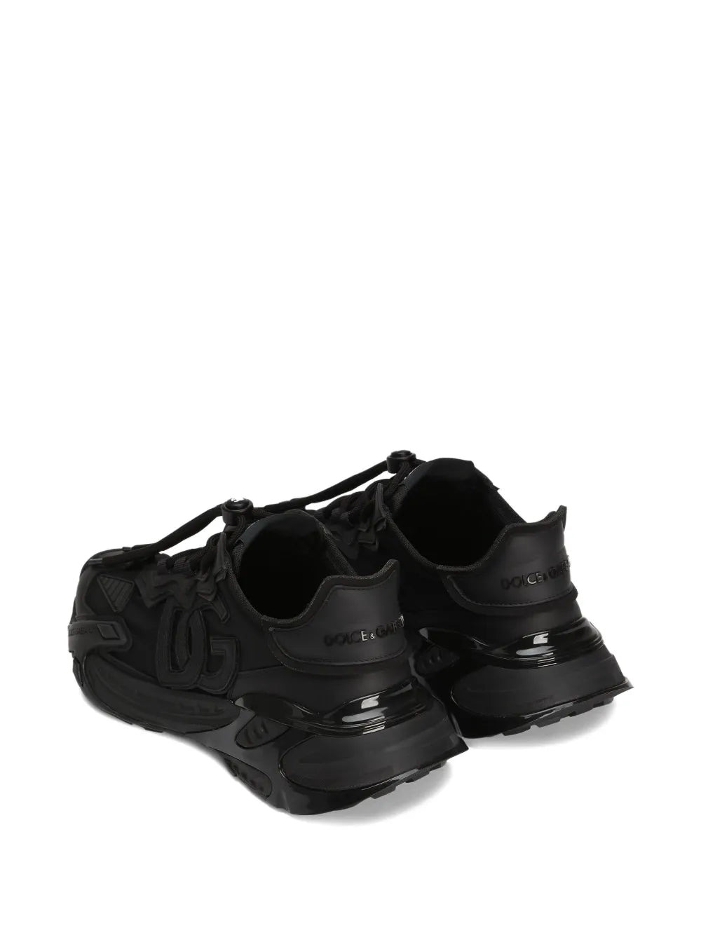 LOGO-PATCH PANELLED SNEAKERS - 2