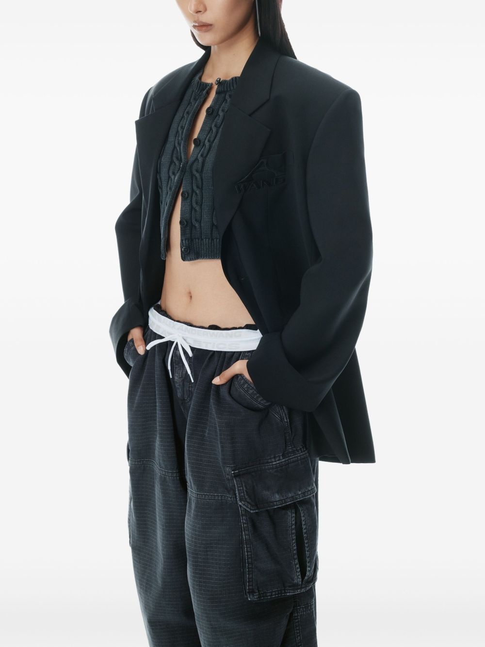 straight cargo pants - 4