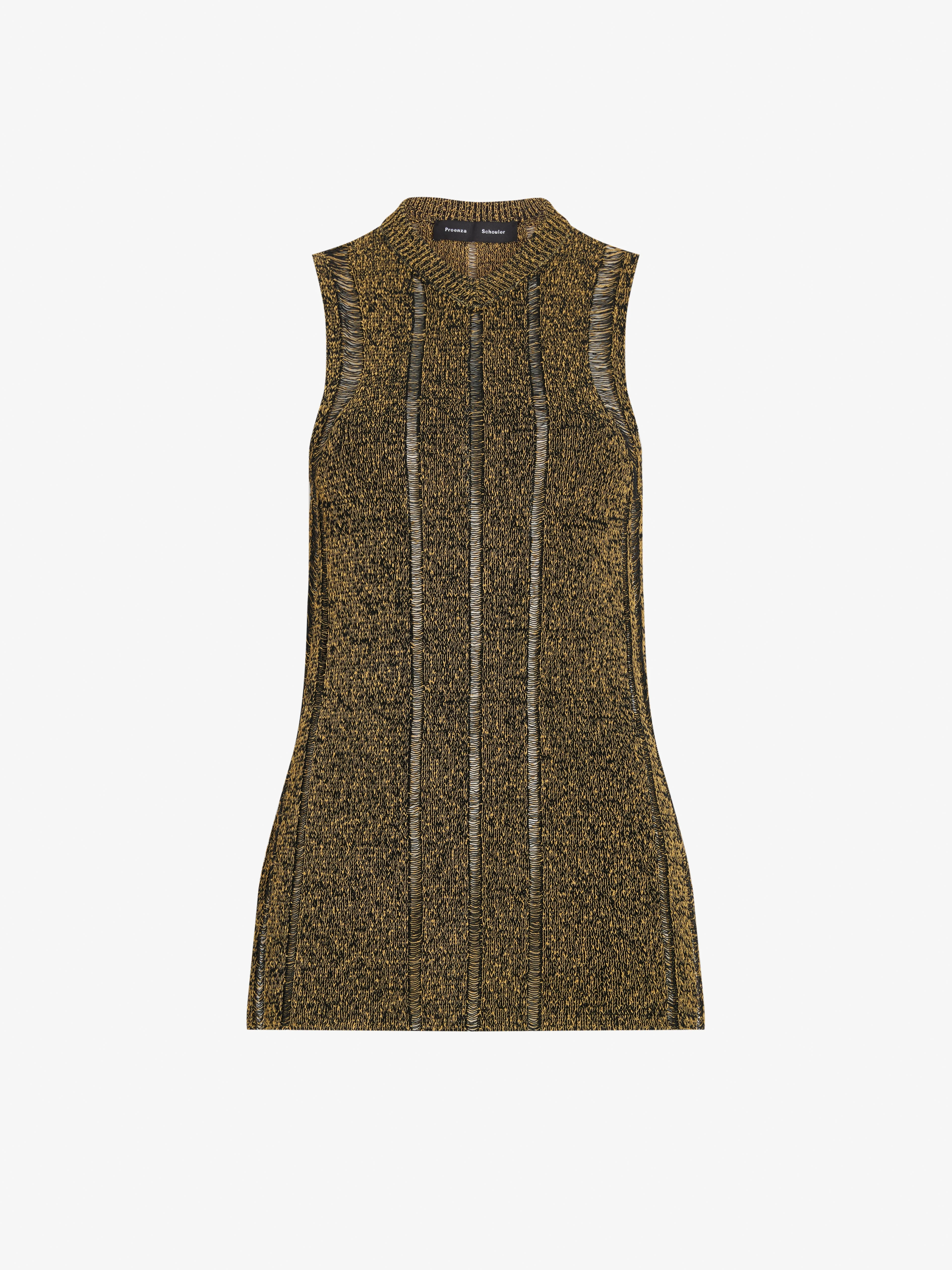 Maelle Top in Drop Needle Tweed - 1