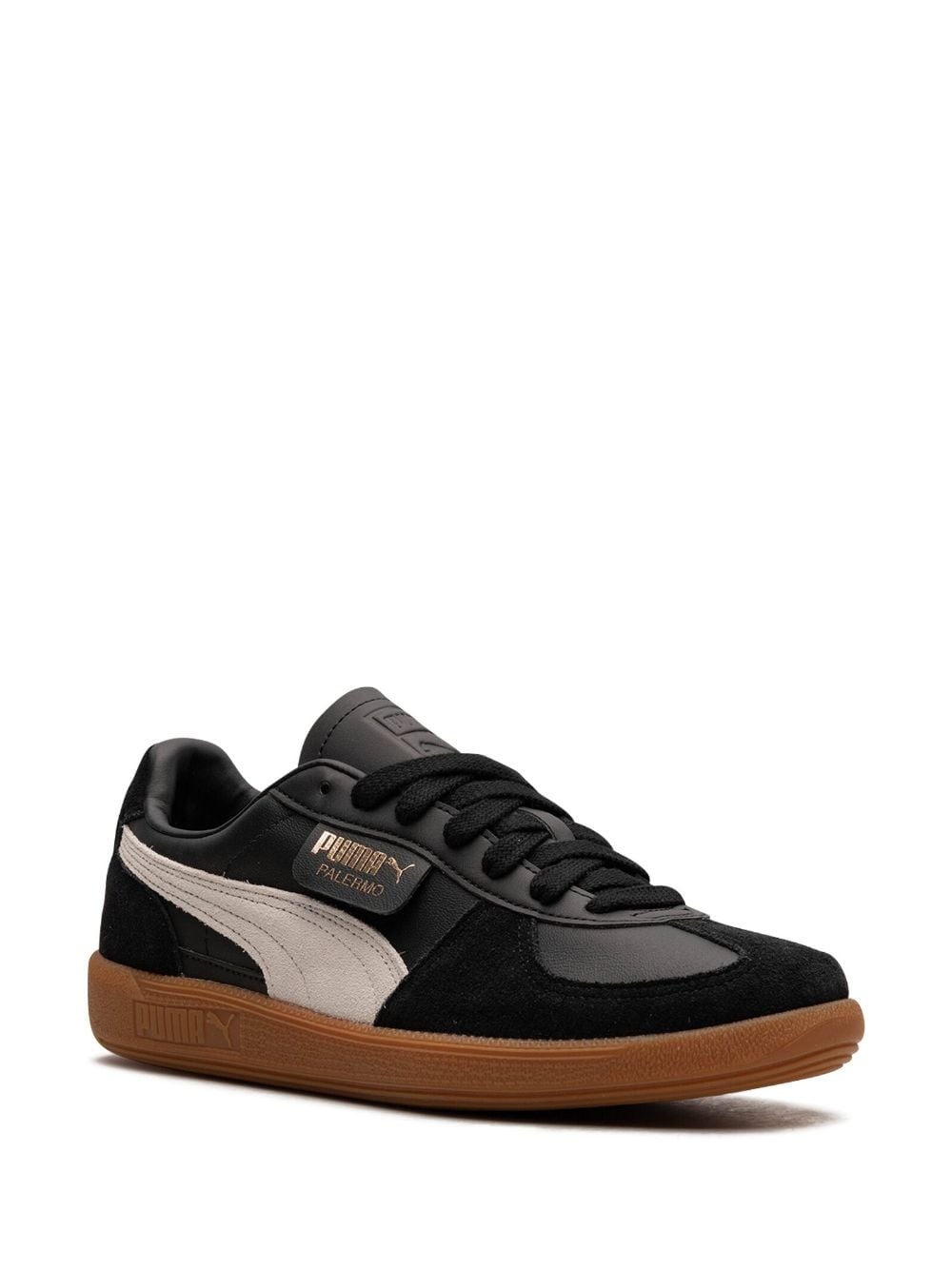 Palermo "Puma Black/Feather Gray/Gum" sneakers - 2