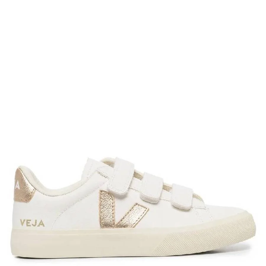 Veja Recife Logo Velcro Sneakers - 1