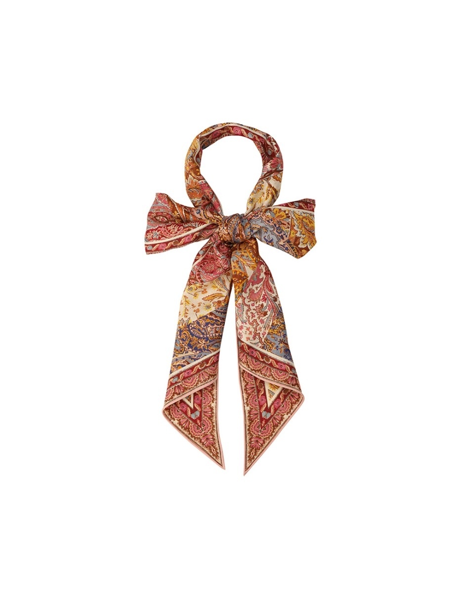 SILK NECK SCARF - 1