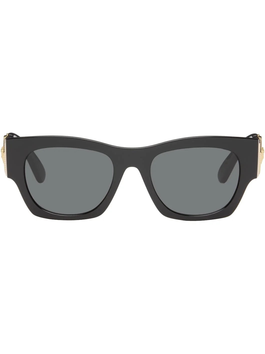 Black Medusa Biggie Sunglasses - 1