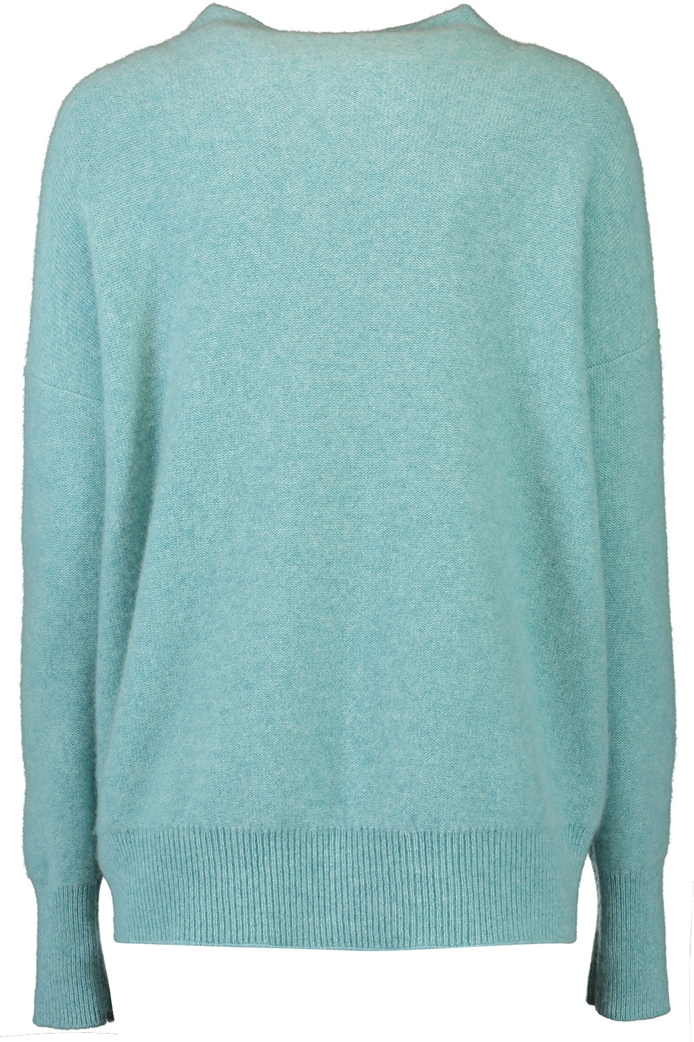 Funnel Neck Pullover - 5