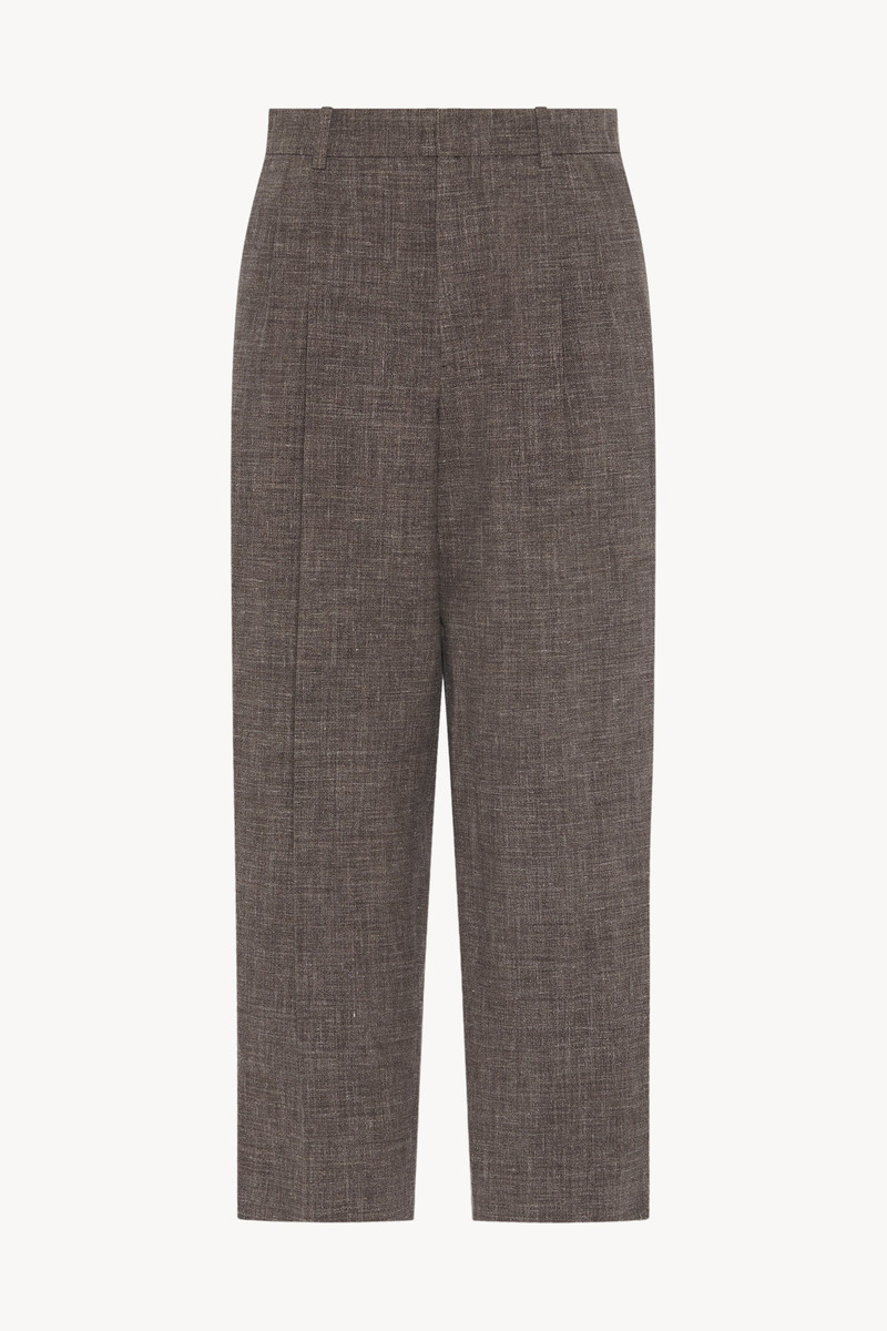 Silas Pant in Silk, Linen, and Virgin Wool 1