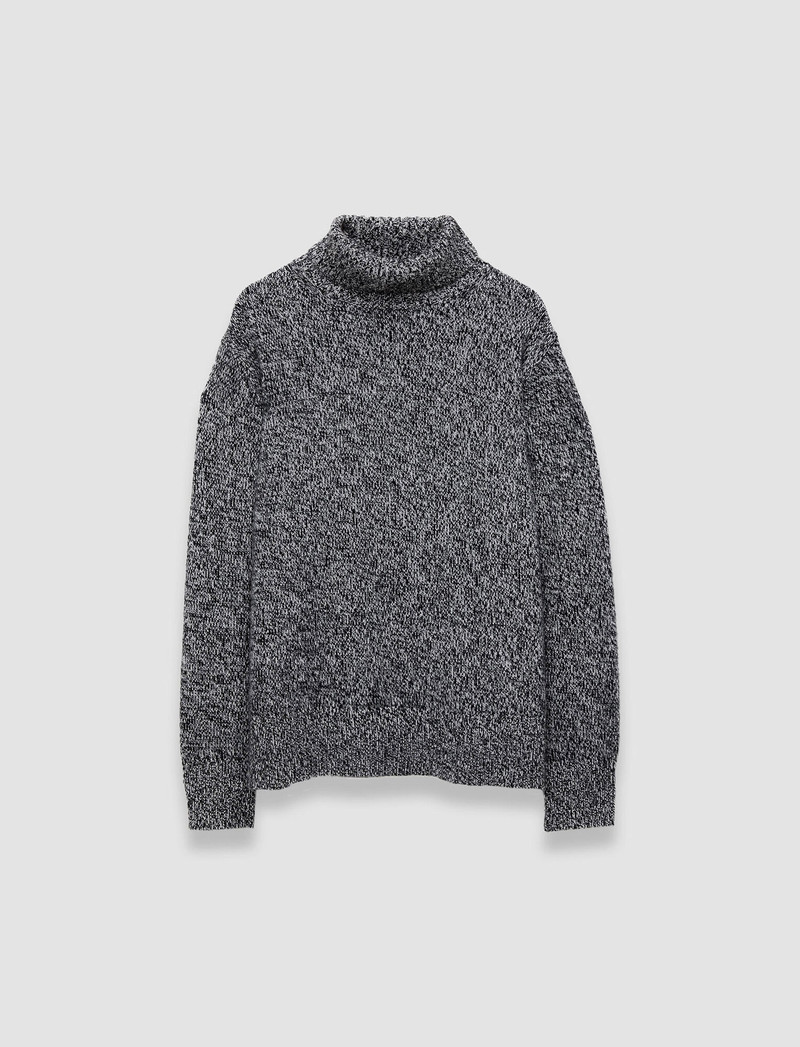 Luxe Cashmere High Neck Jumper 1