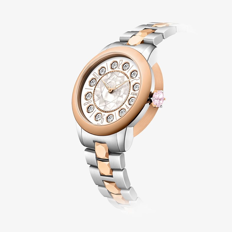 33 MM - Watch with rotating gemstones - 3