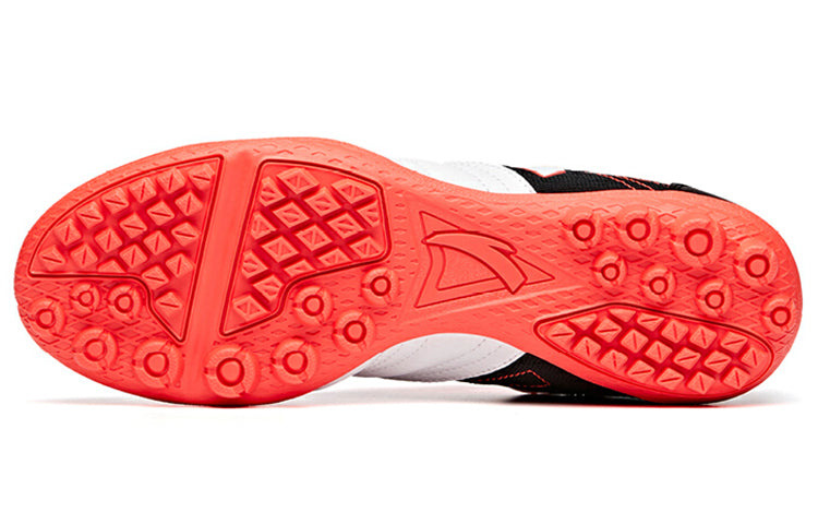 ANTA Soccer Series Sneakers 'White Red Black' 912032202-1 - 5