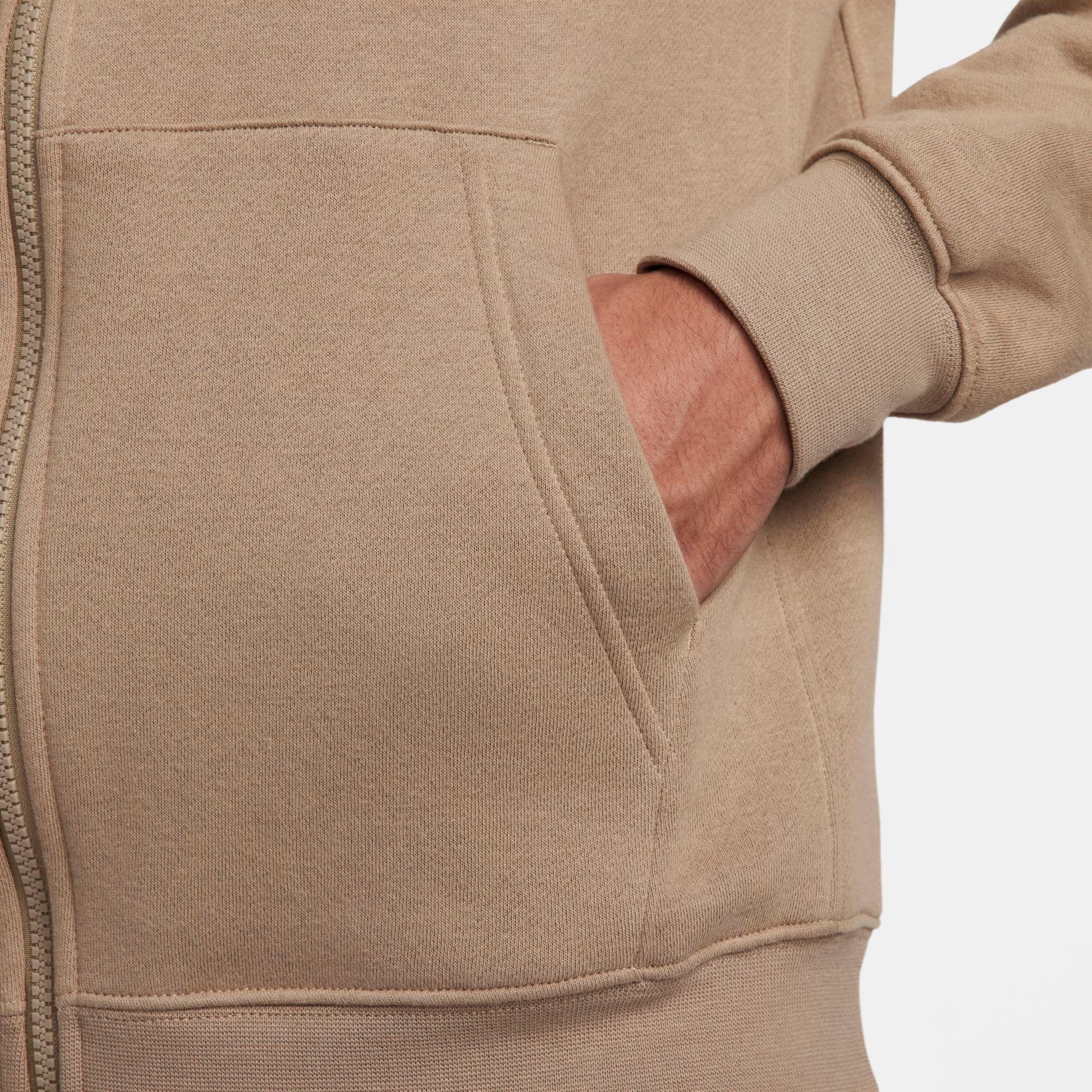 NIKE SPORTSWEAR CLUB FLEECE FULL-ZIP HOODIE - 5
