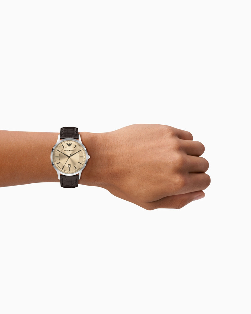 EMPORIO ARMANI EMPORIO ARMANI ARCHETIPO QUARTZ WATCH outlook
