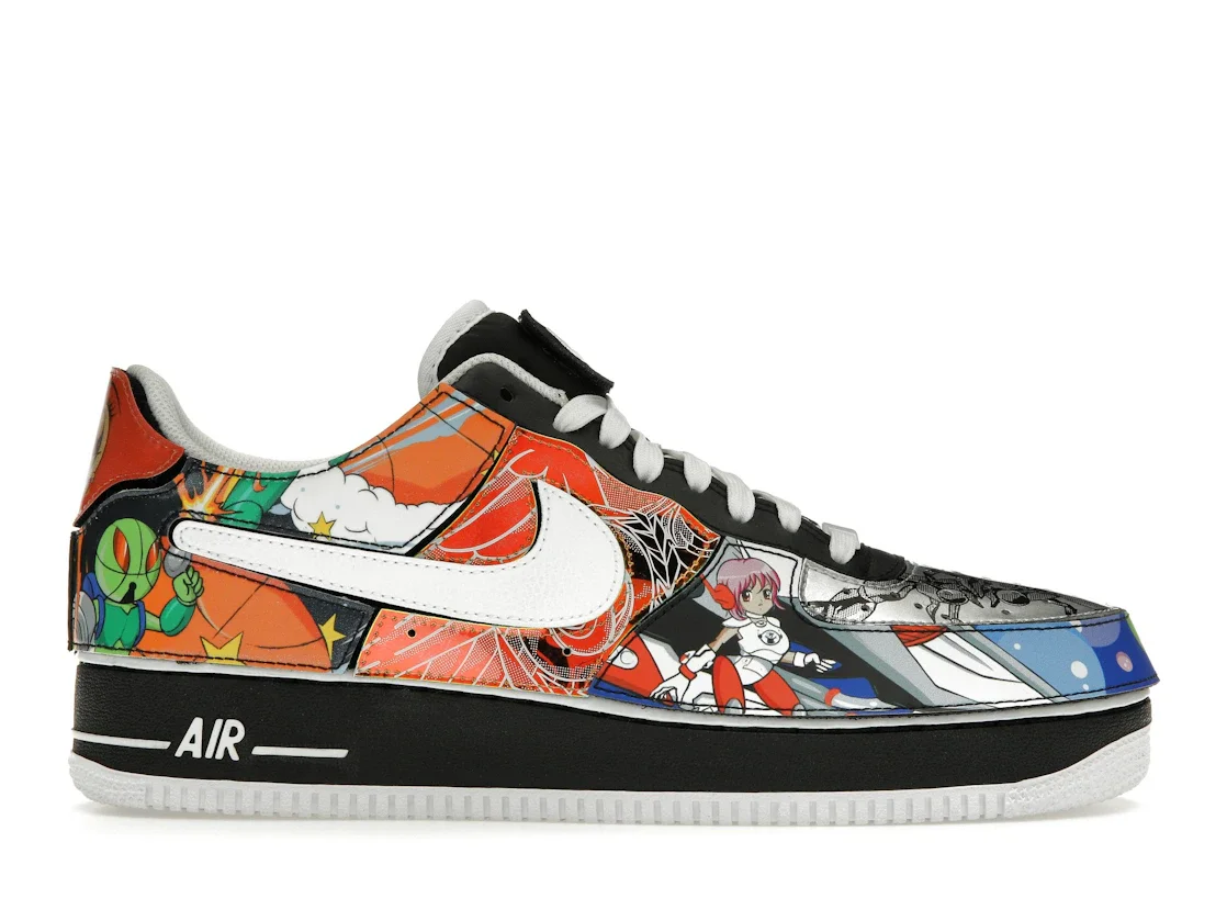 Nike Air Force 1/1 Low Mighty Swooshers - 1