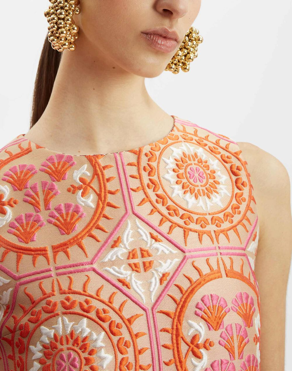 Column Dress - 8