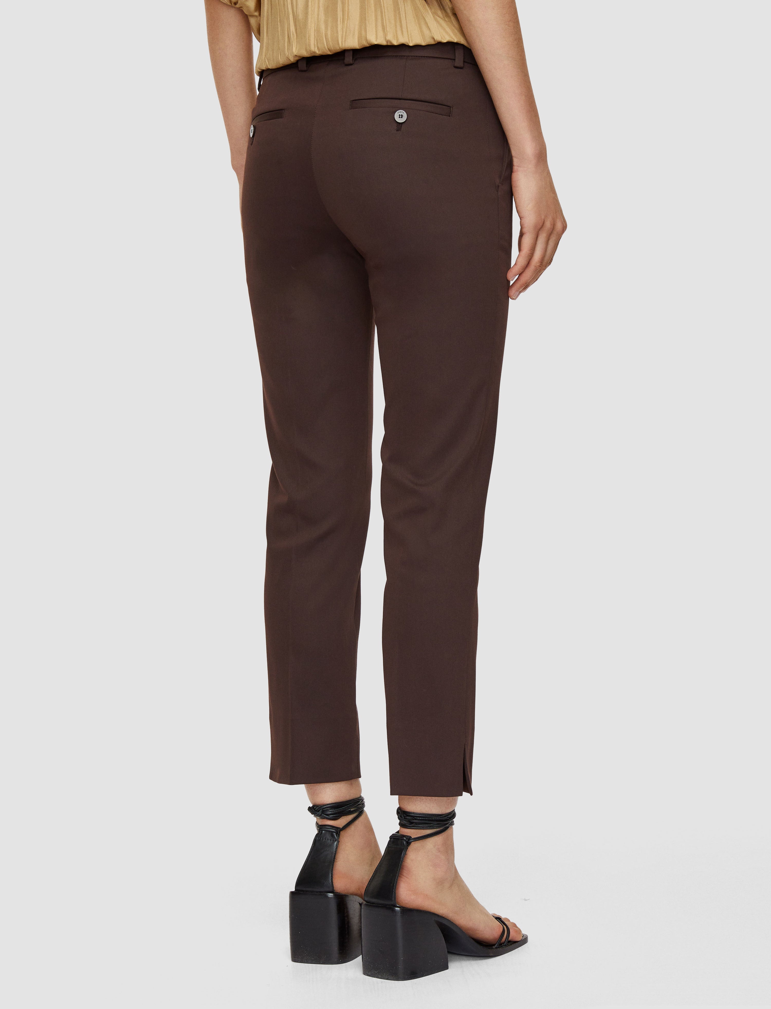 Bing Court Light Gabardine Stretch Trousers - 3