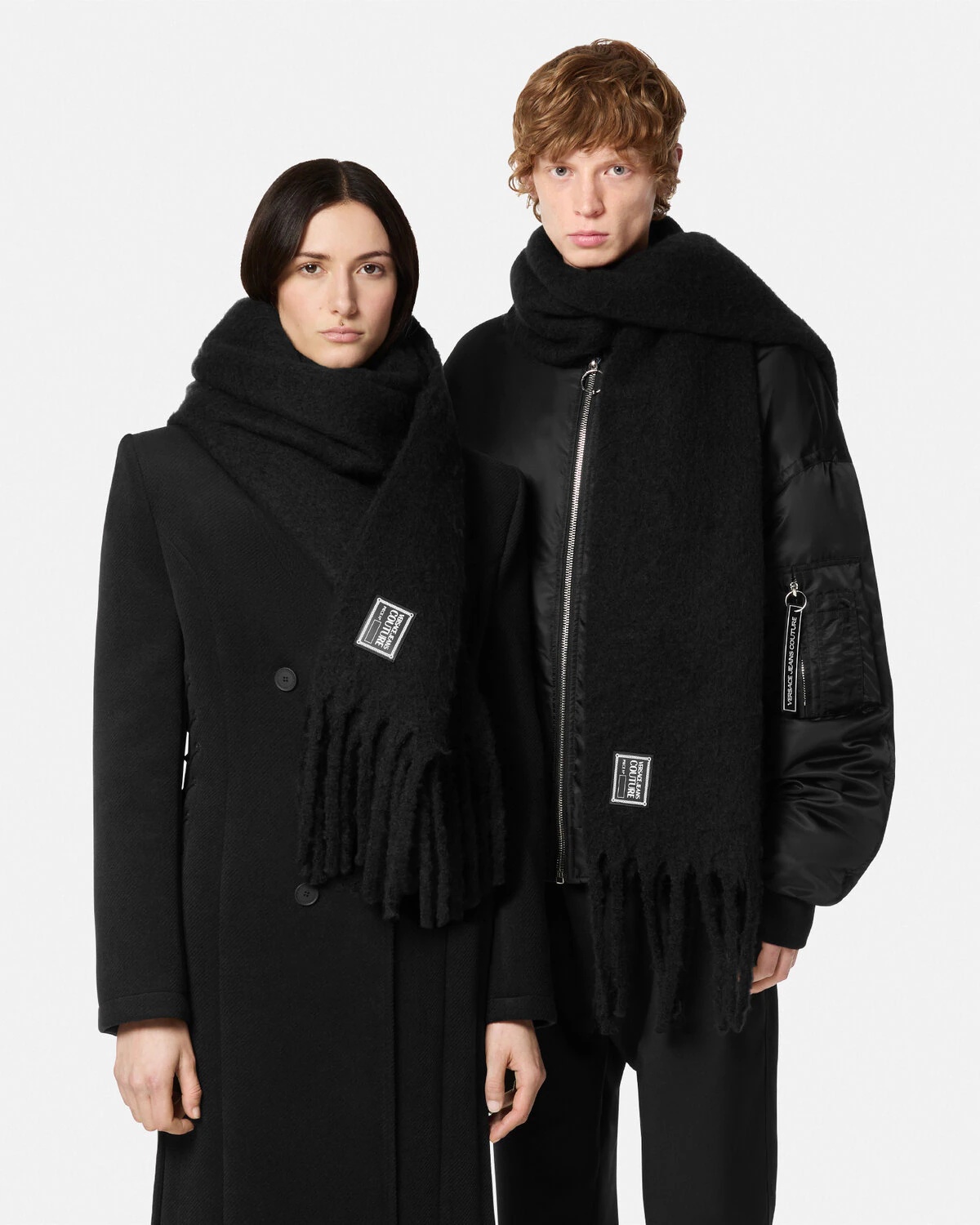 Piece Number Scarf - 3