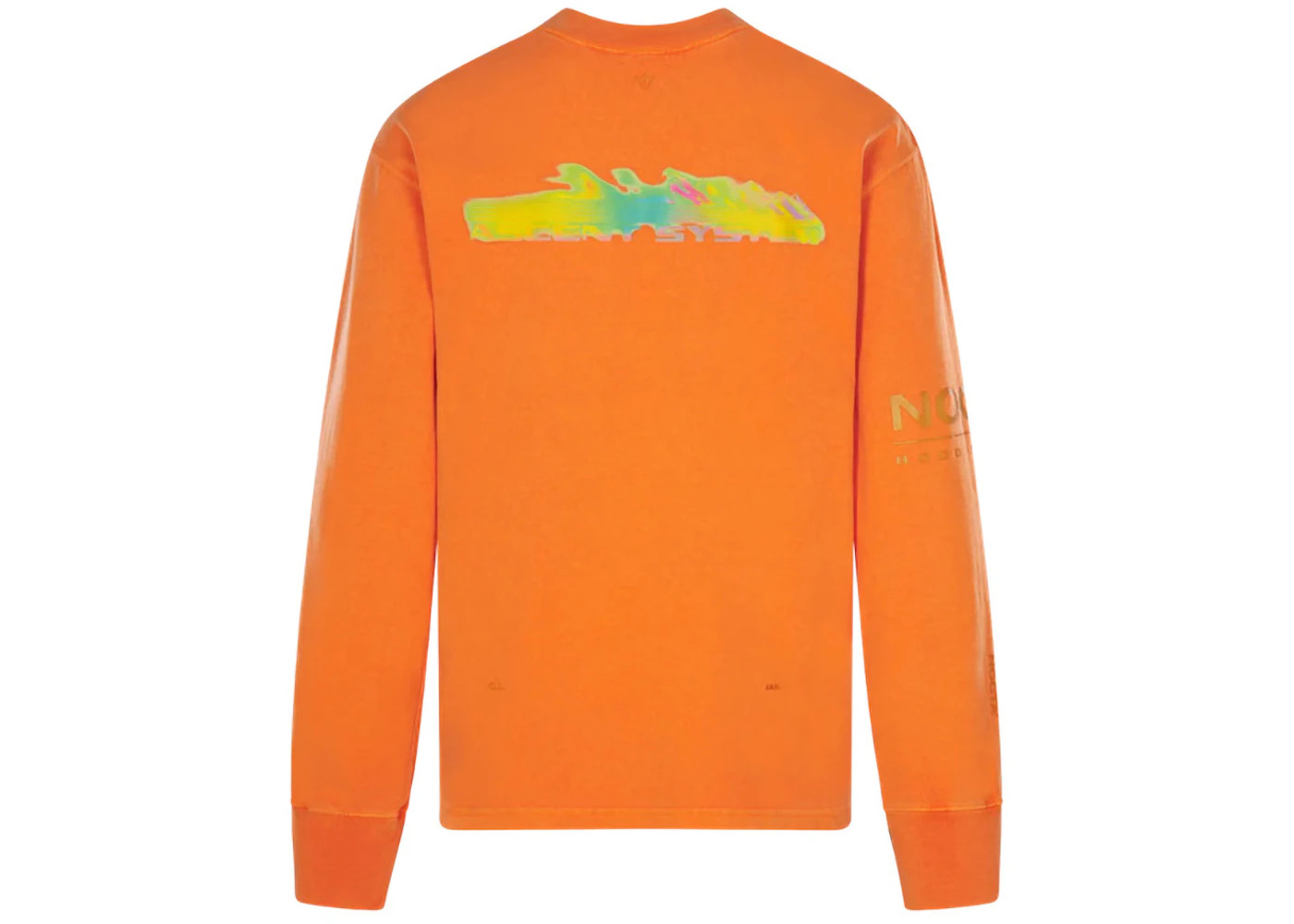 Nike x NOCTA Ascent L/S Tee Orange Horizon - 2