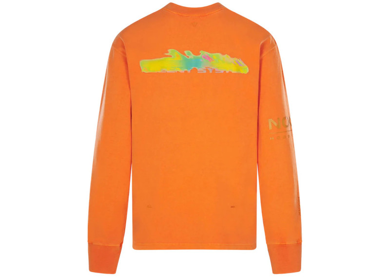 Nike Nike x NOCTA Ascent L/S Tee Orange Horizon outlook