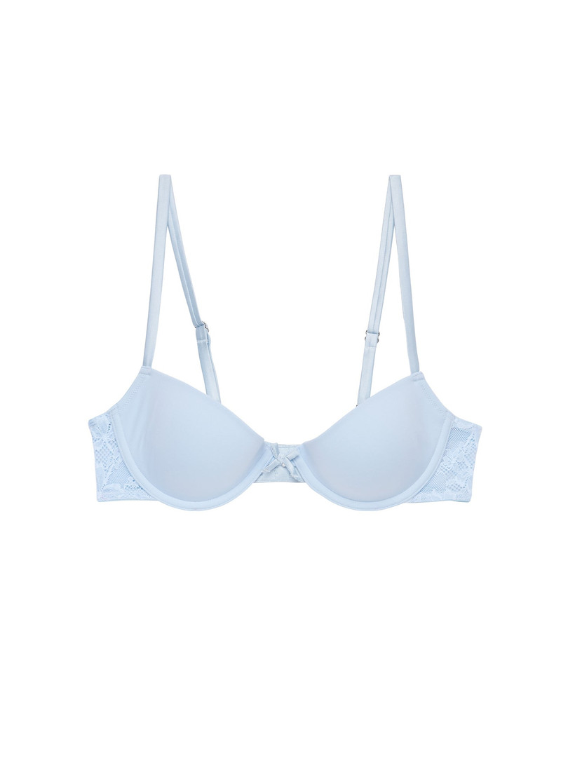 Le Stretch Lace Molded Demi Bra 1