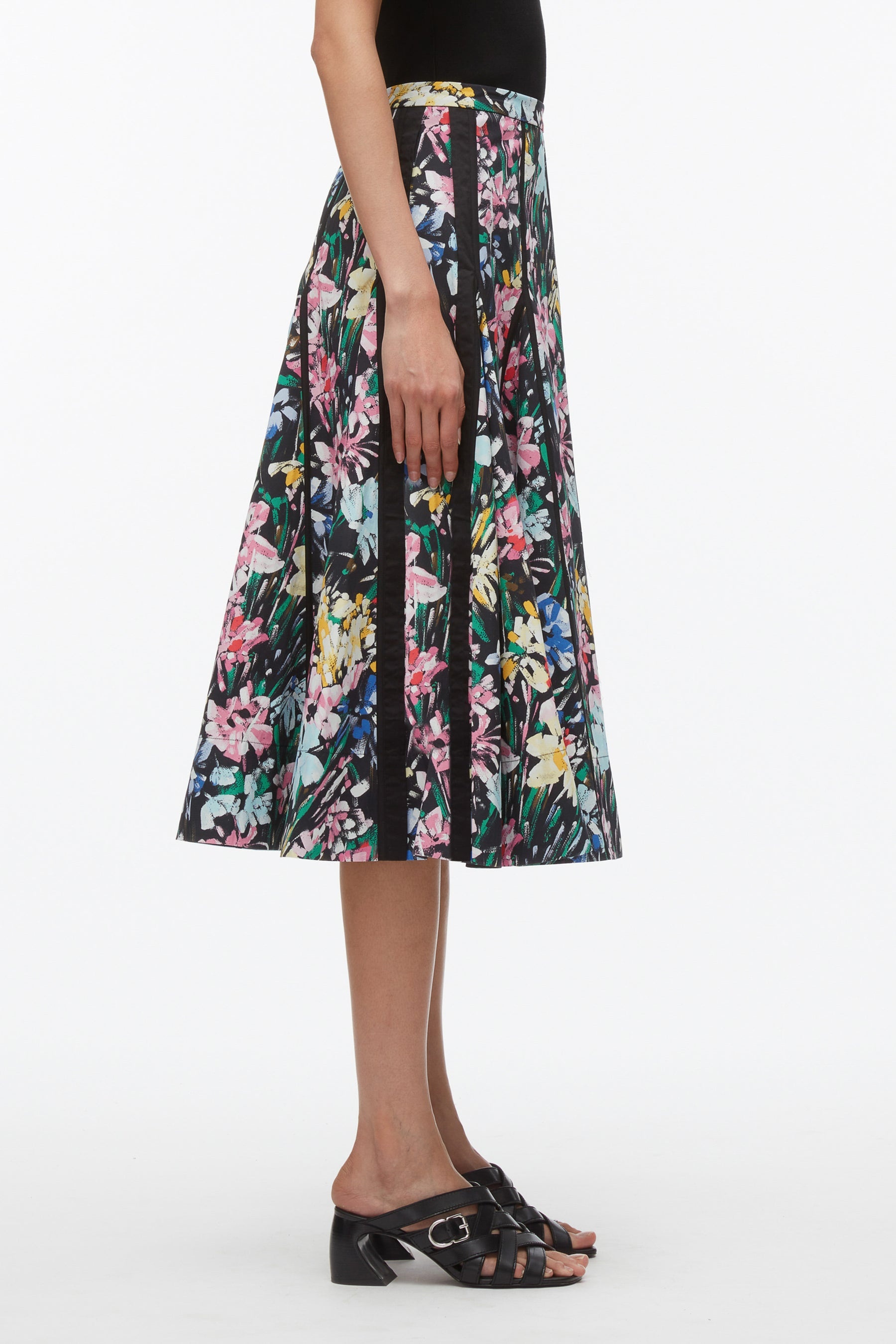 Flowerworks Godet Skirt - 3