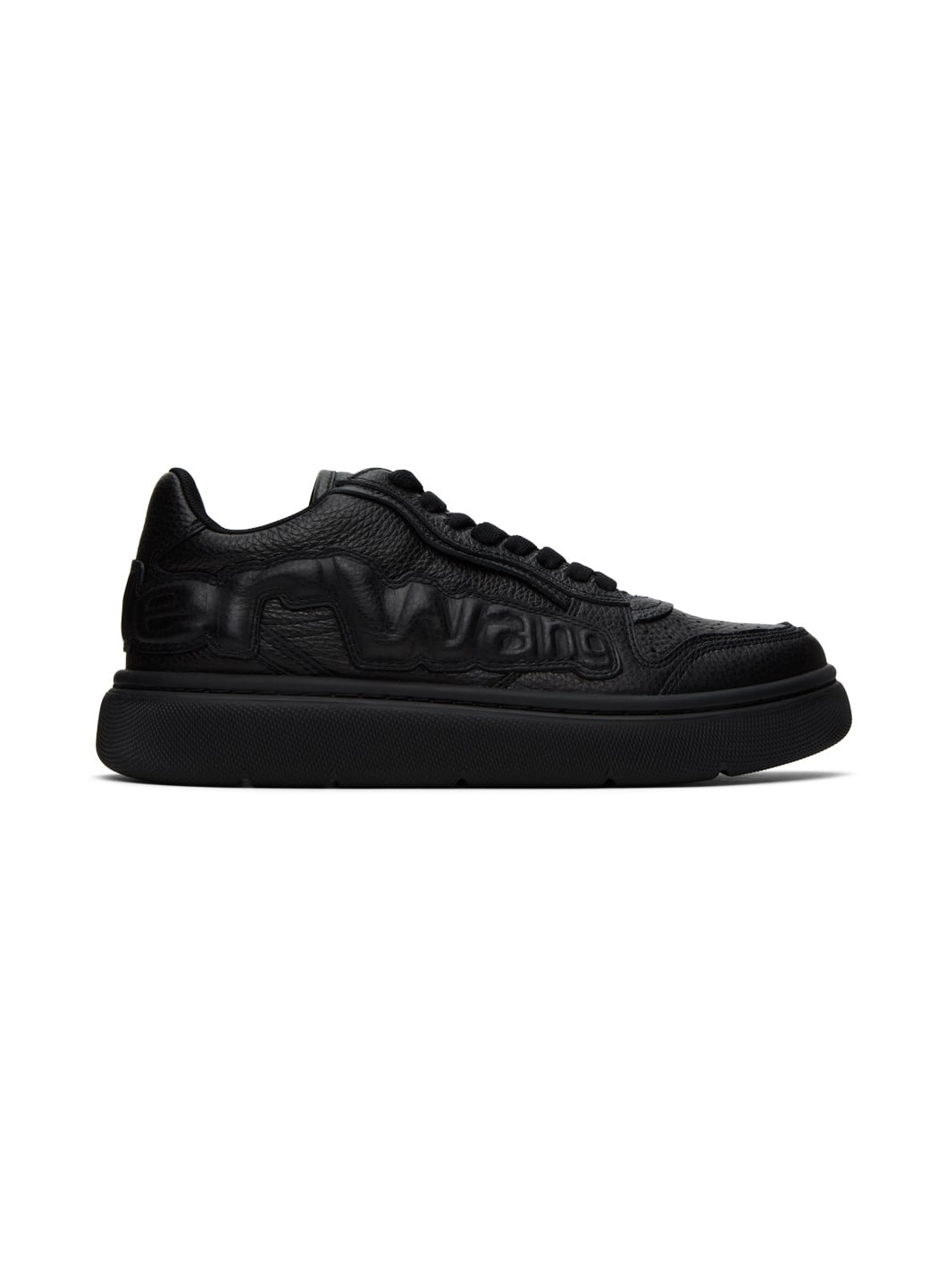 Black Puff Sneakers - 1