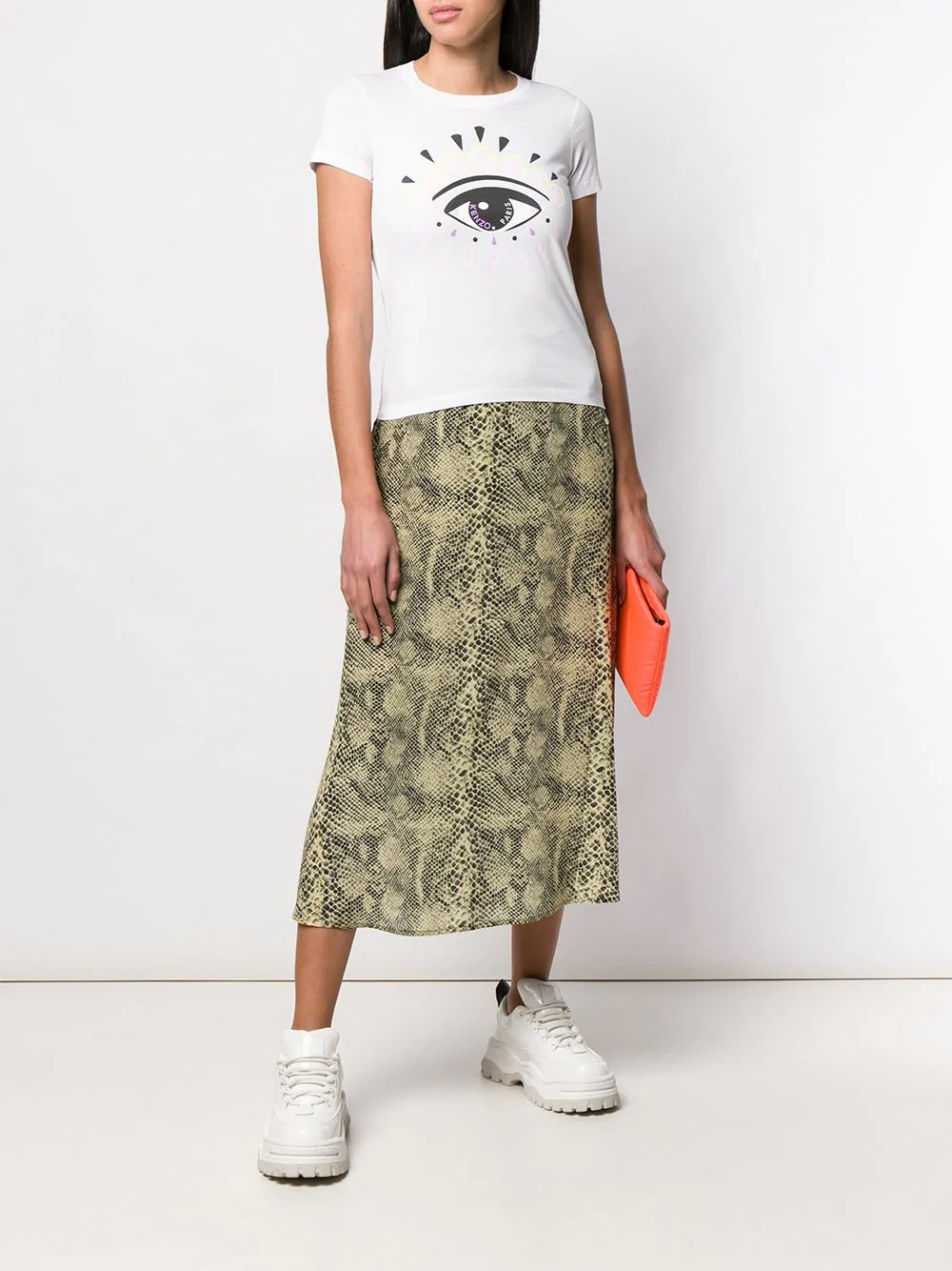 Eye print T-shirt - 2