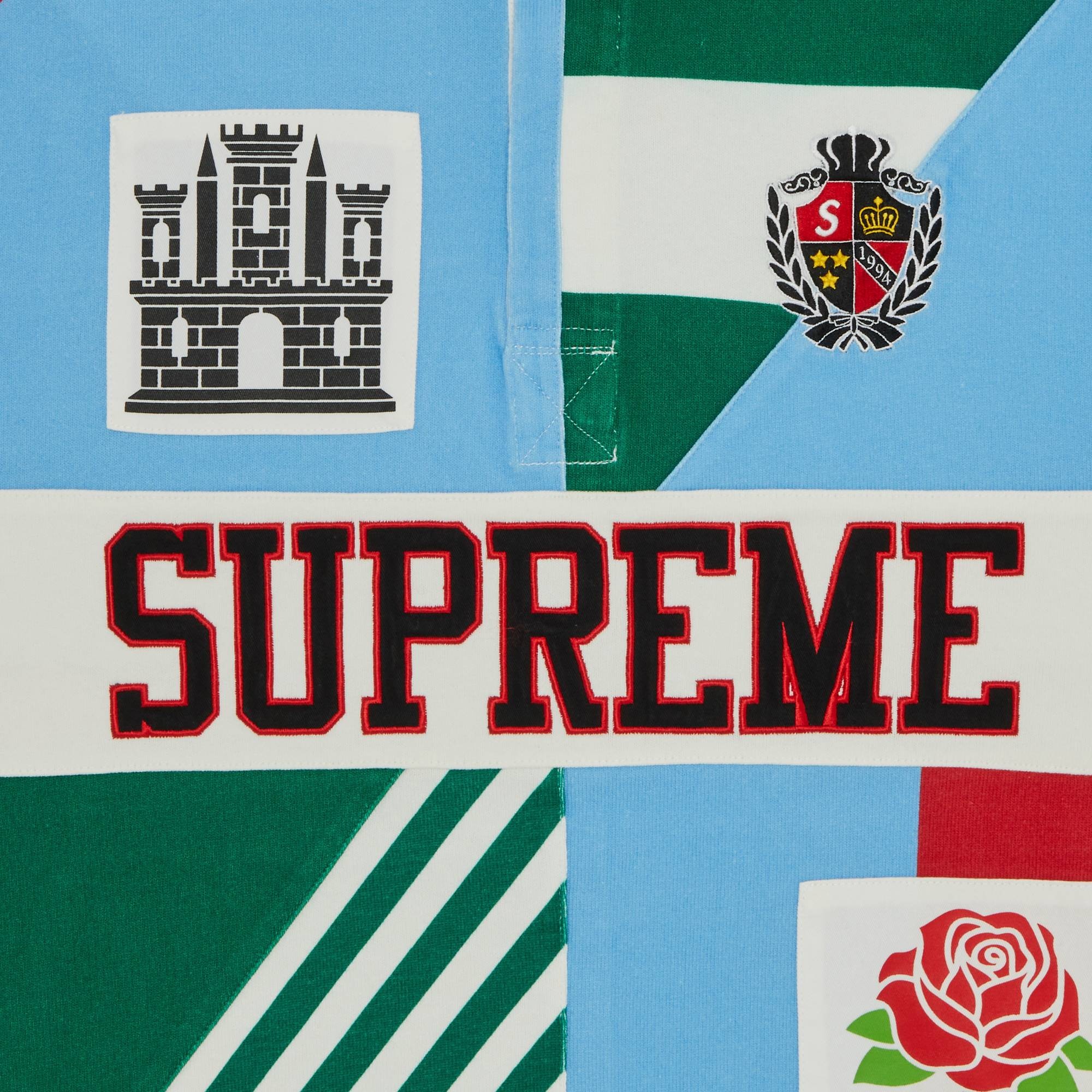 Supreme Rose Rugby 'White'