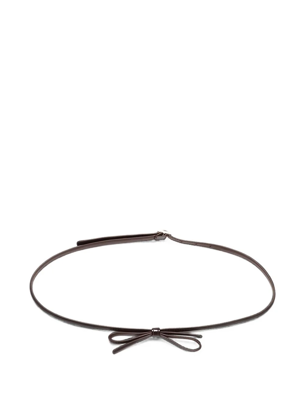 bow-detail belt - 1