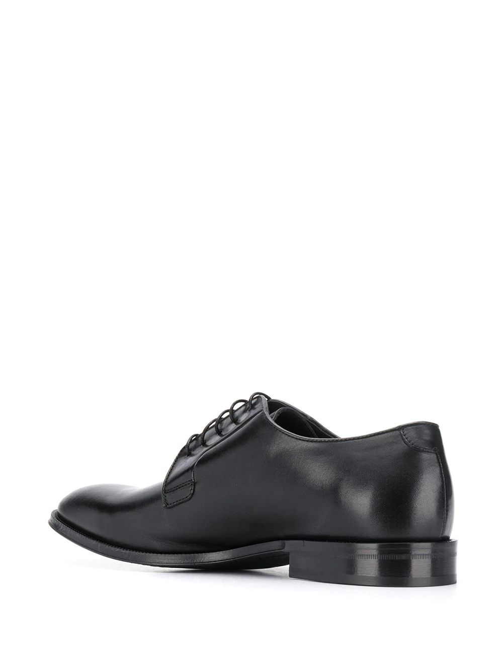Ludlow Polished-Leather Derby Shoes - 5