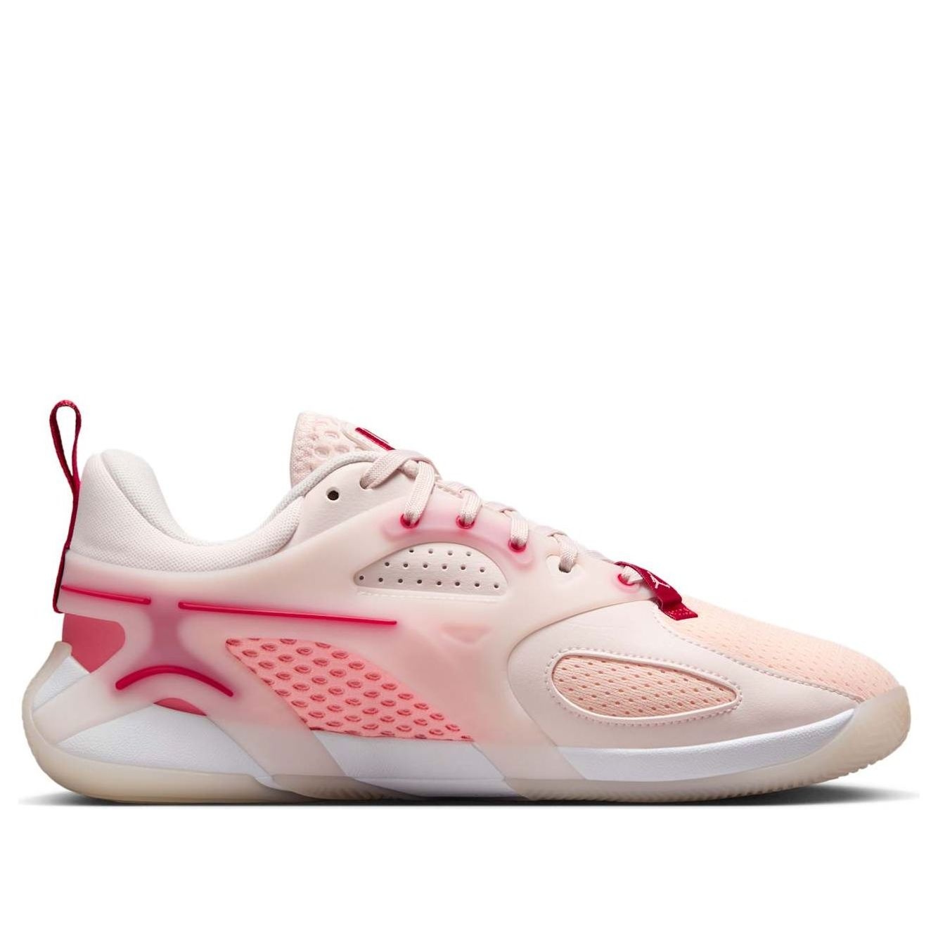 (WMNS) Air Jordan Heir PF 'Light Soft Pink Varsity Red' FZ2473-600 - 2