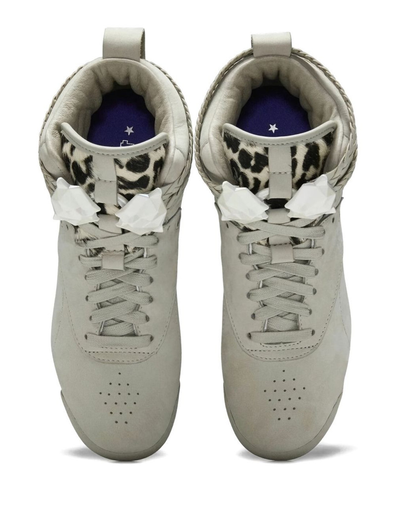 Reebok Freestyle 하이 DC 원더 여성 그레이 (W) 3