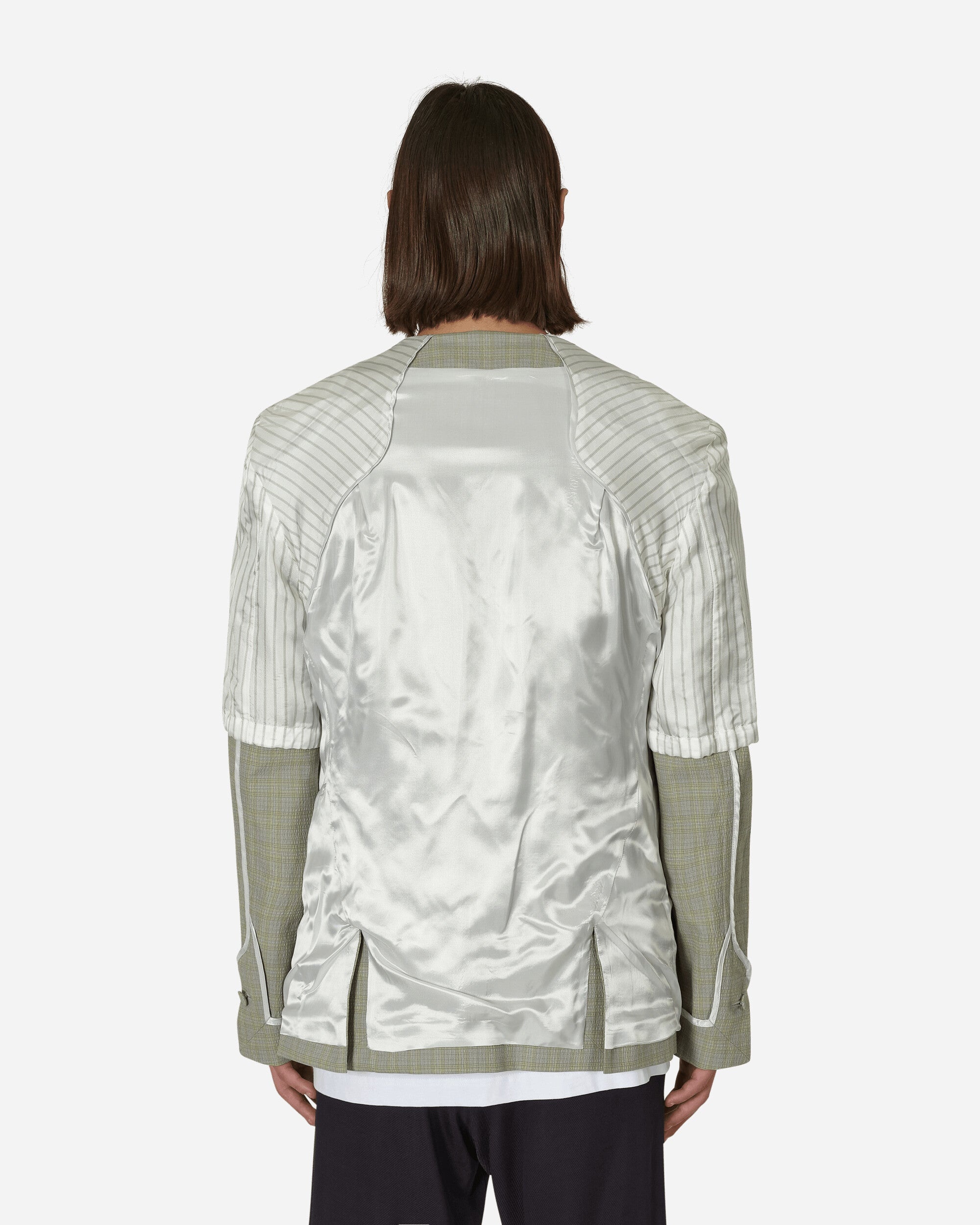 Oma Reversible Blazer Stone Yellow - 5