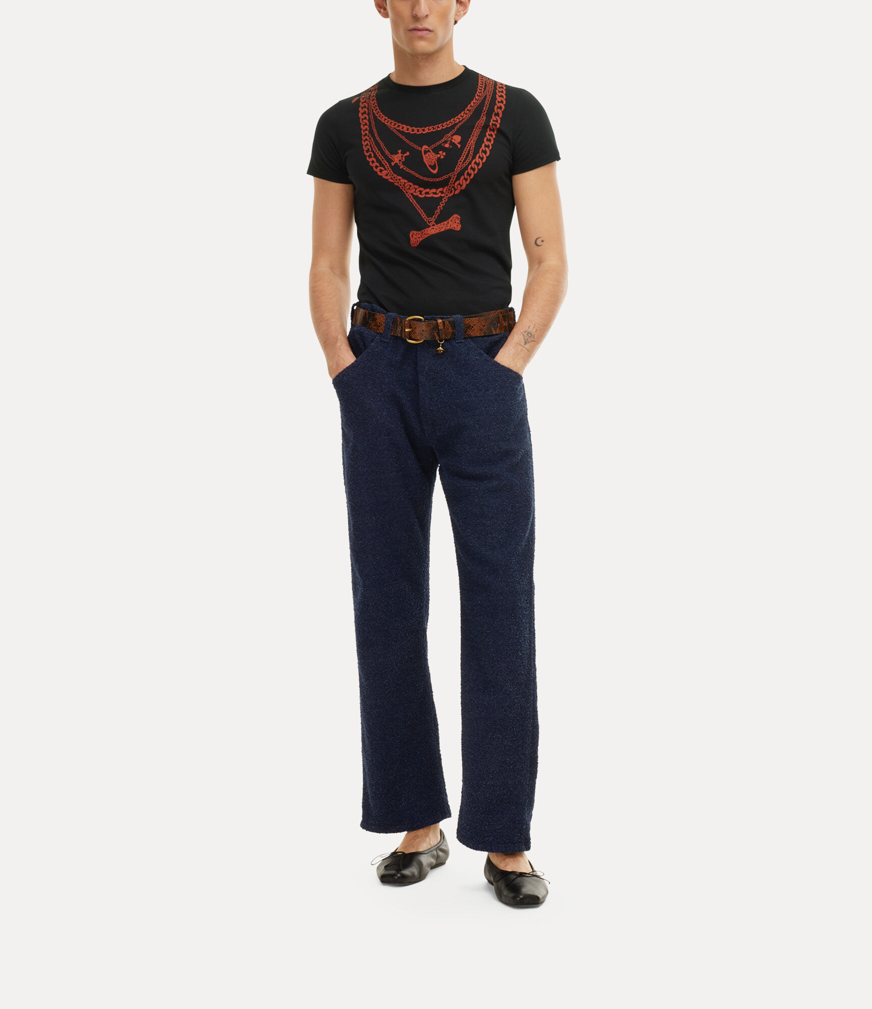CHAIN PERU T-SHIRT - 2