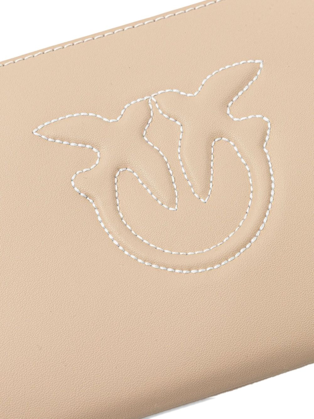 logo-detail zip-top cross body bag - 4