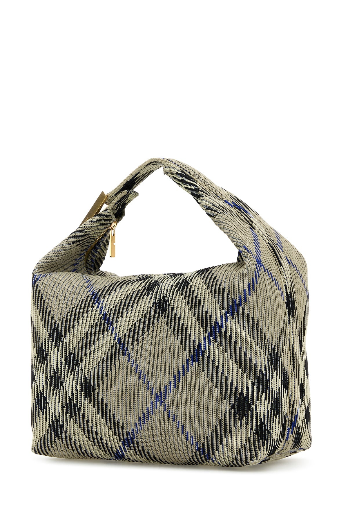 Embroidered nylon medium Peg handbag - 2