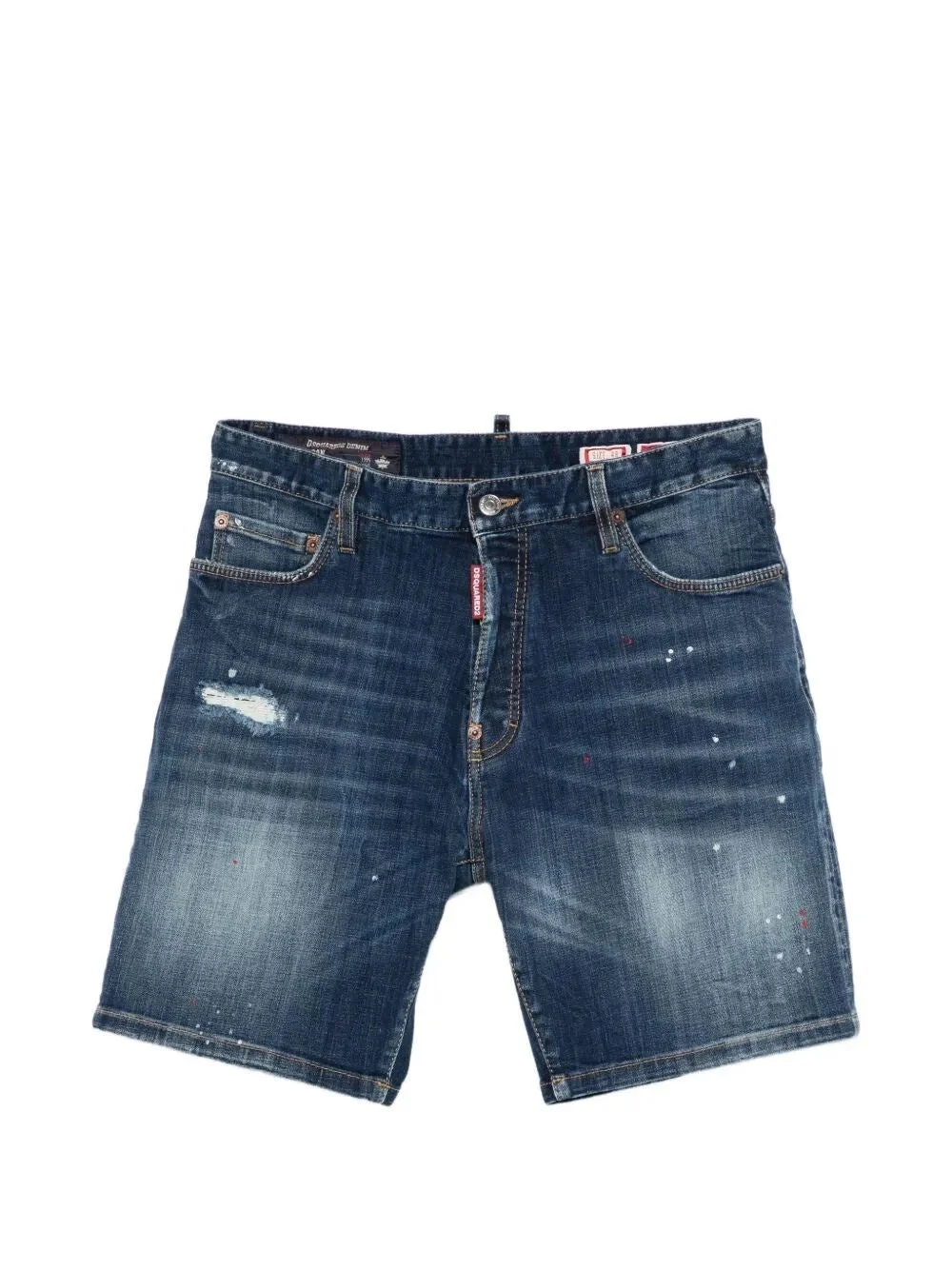 Dsquared2 Men `Marine` Shorts - 1