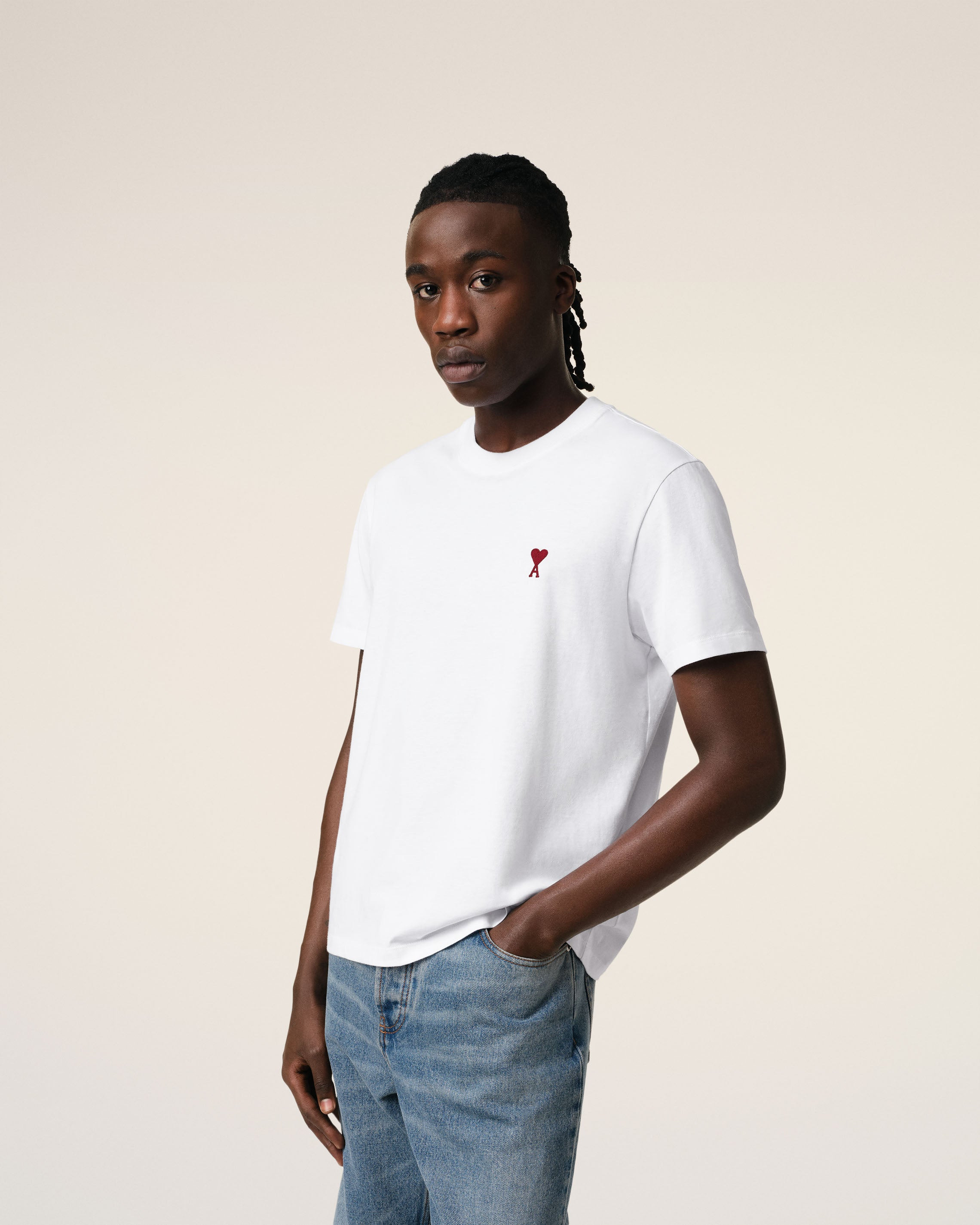 RED AMI DE COEUR T-SHIRT - 3