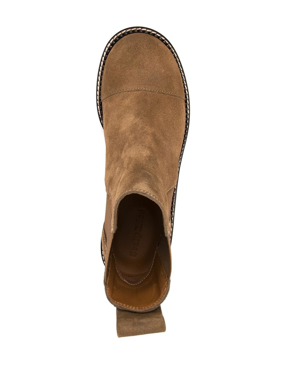 suede Chelsea boots - 4