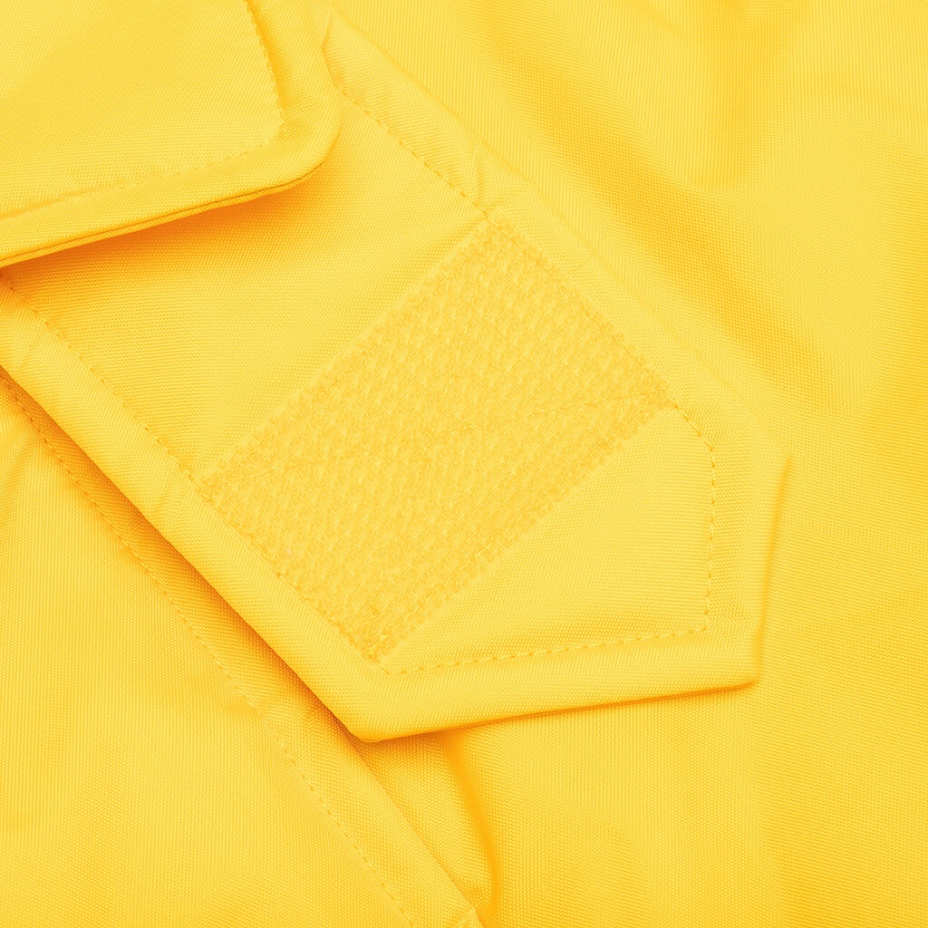ACNE STUDIOS PADDED NYLON JACKET - YELLOW - 4
