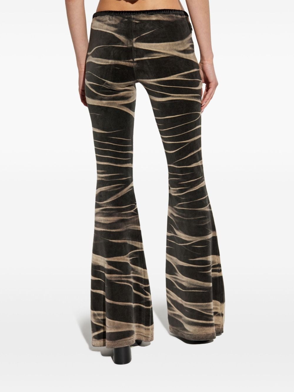 P-Belby flared trousers - 4