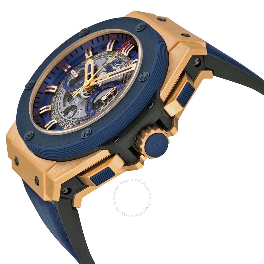 Hublot King Power Special One Automatic Chronograph Skeleton Dial Men's Watch 701OQ0138GRSPO14 - 2