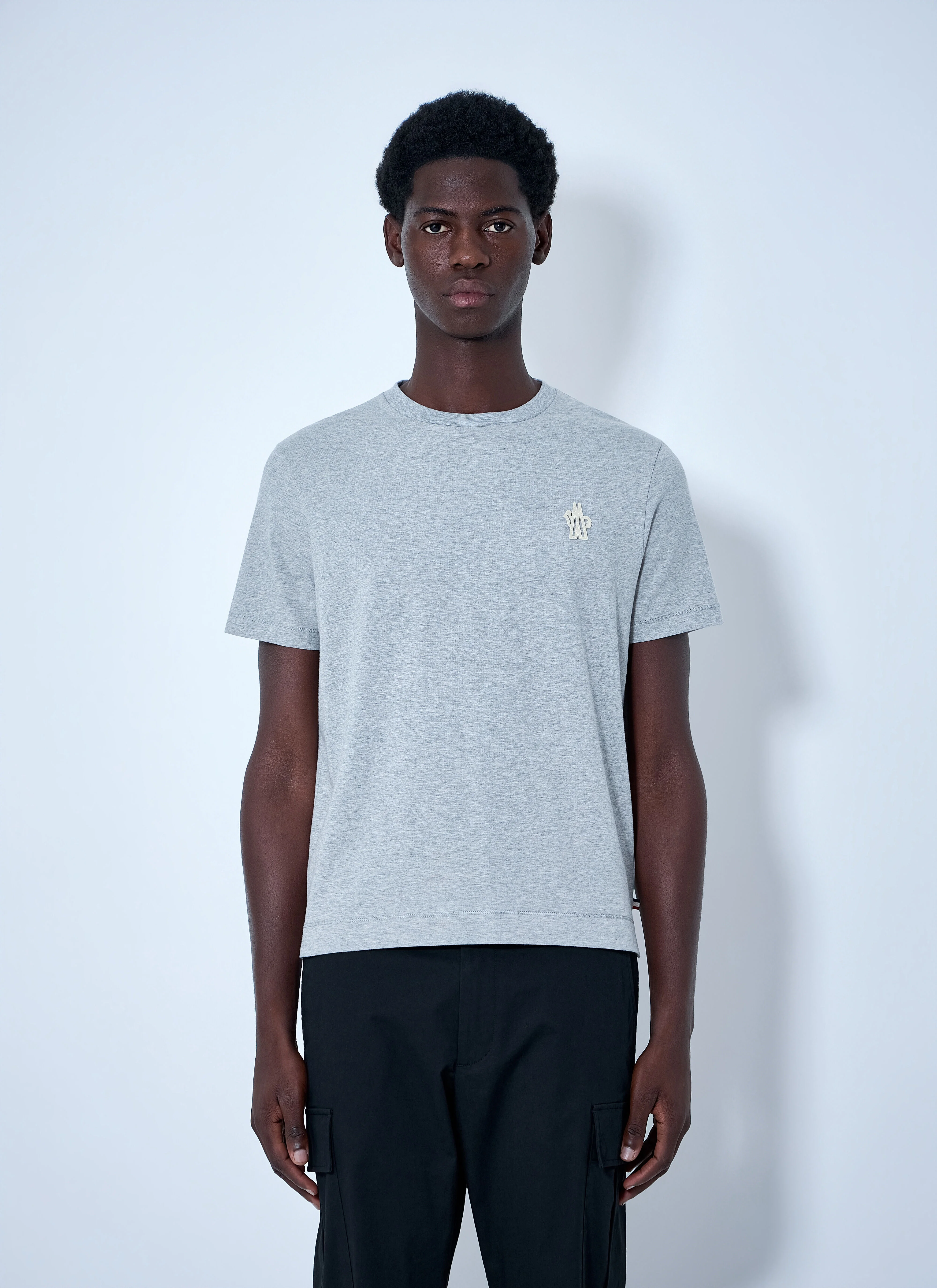 Set of Three Logo Motif T-Shirts - 1