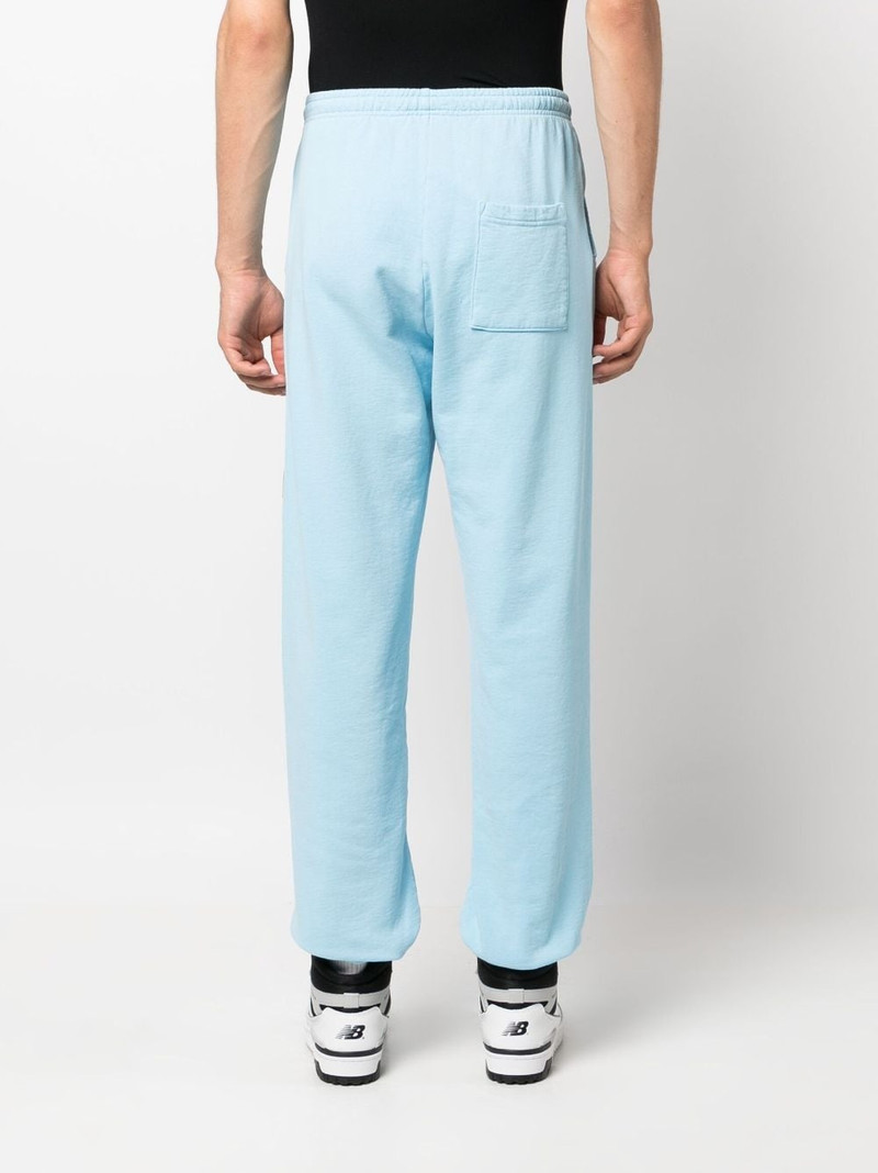 logo-print cotton track pants 5