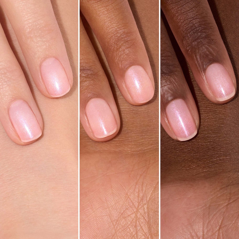 Active Plump Pink Glazed, Plumping & Collagen Infused Treatment Nail Polish 3