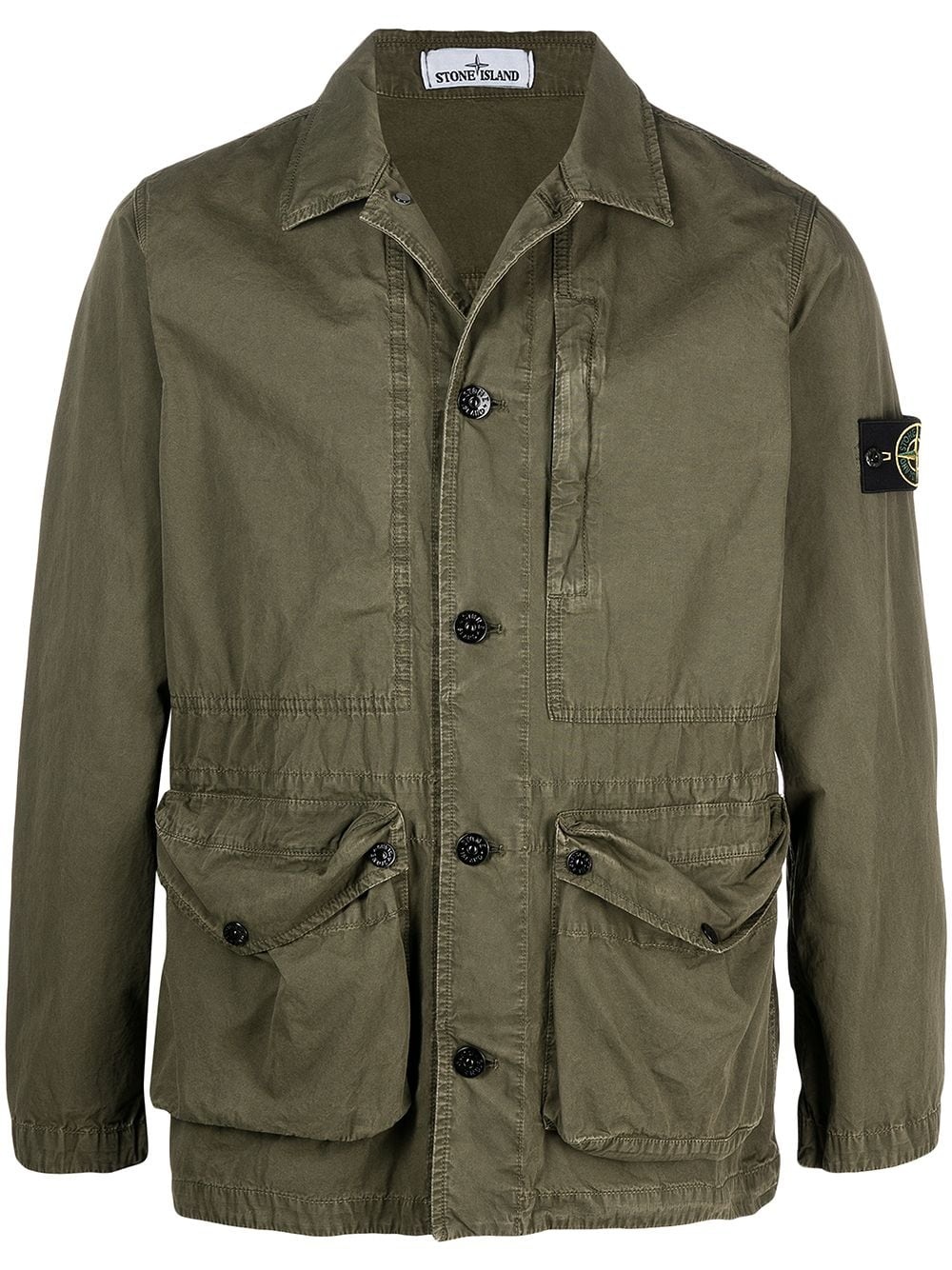 Tela cotton overshirt jacket - 1