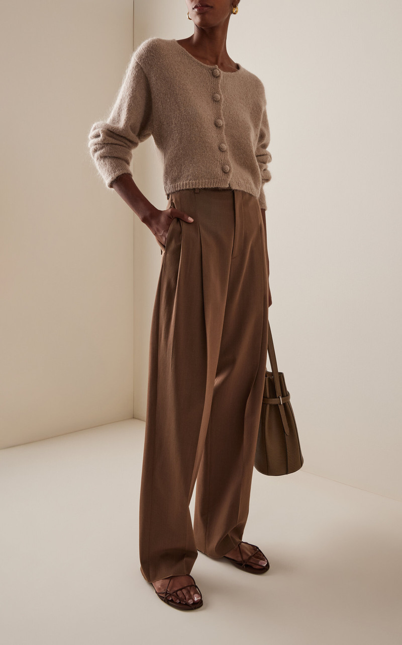 BY MALENE BIRGER Zharea Wool Cardigan neutral outlook